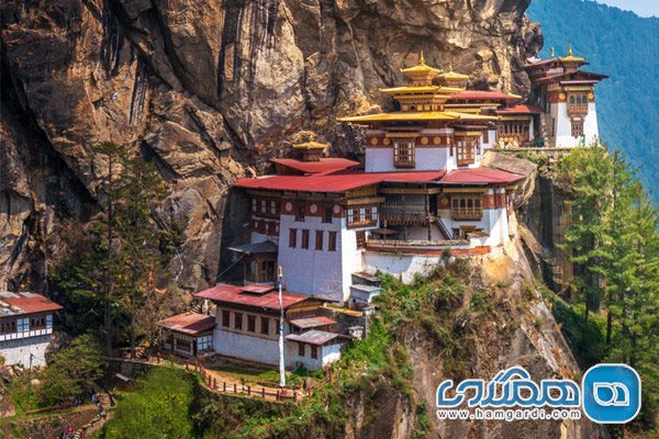 معبد آشیانه ببر در کشور بوتان
