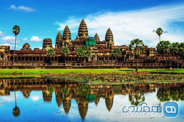 شهر سیم ریپ در کشور کامبوج