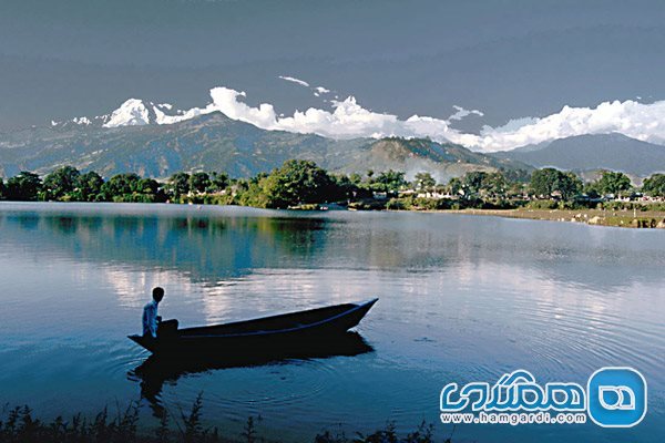 دریاچه پوآ در کشور نپال