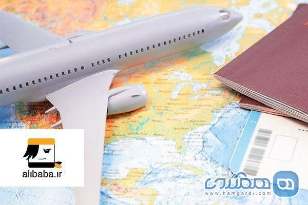 فروش بلیط پروازهای شاهرود در علی بابا
