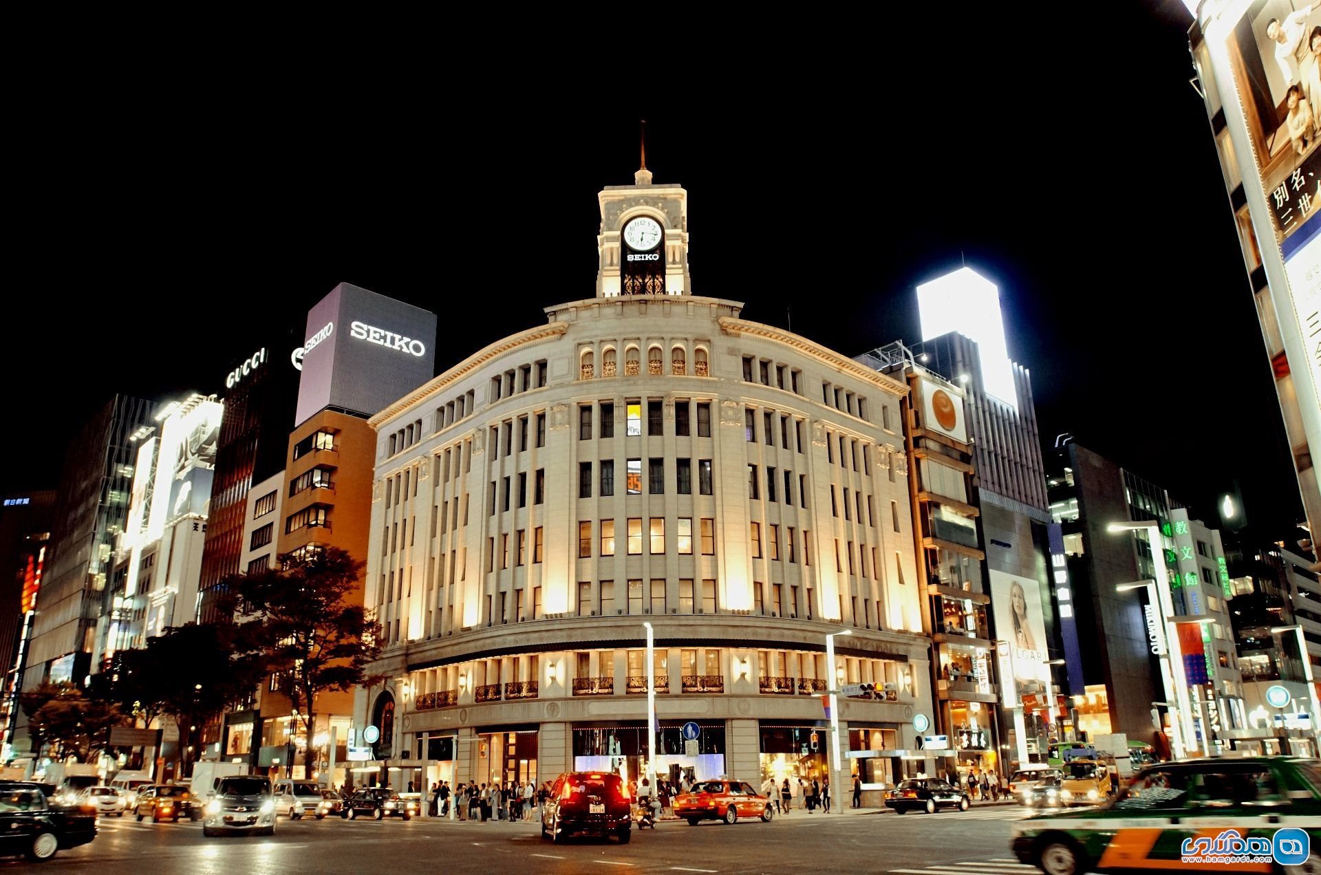 سفر به توکیو| منطقه تجاری Ginza