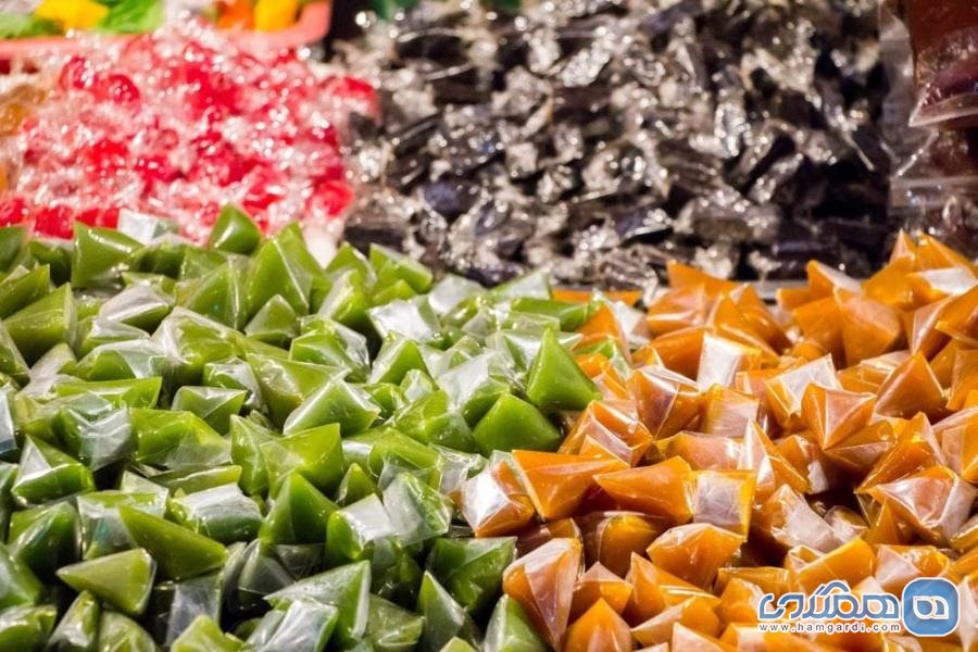 سوغاتی های معروف مالزی | تافی اصل مالزی