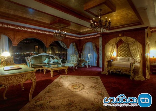 اقامت در شهر مشهد | هتل درویشی مشهد