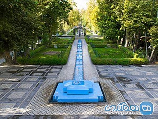تاریخچه باغ فردوس تهران