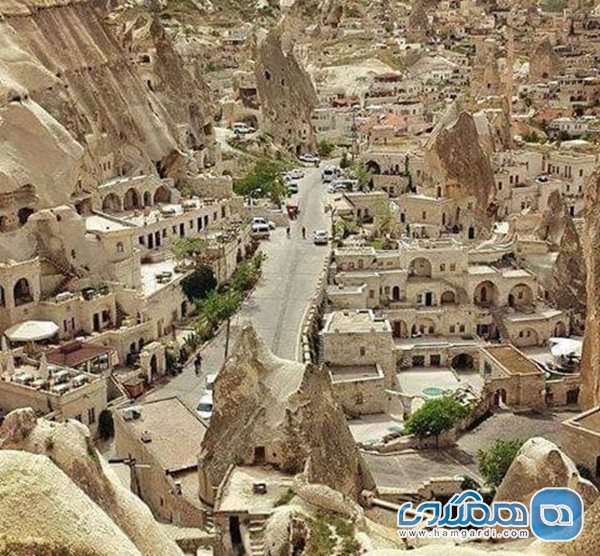 روستای صخره ای کندوان 2