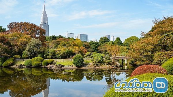 باغ ملی Shinjuku Gyoen