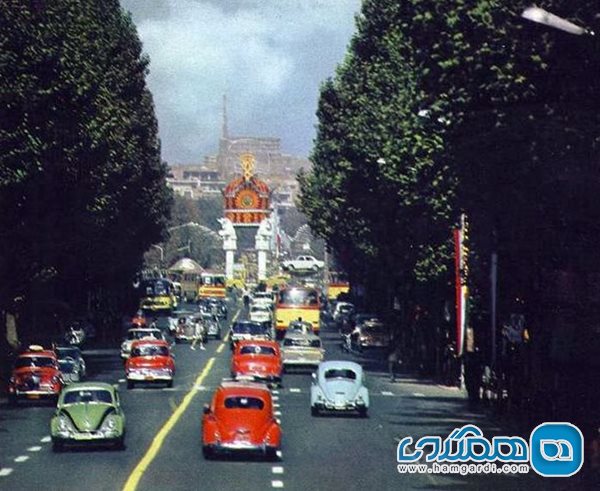 خیابان ولیعصر تهران 5