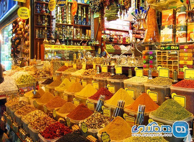 بازار ادویه استانبول 4