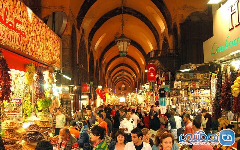 بازار ادویه استانبول 3