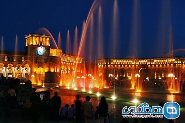 میدان جمهوری در ایروان 2