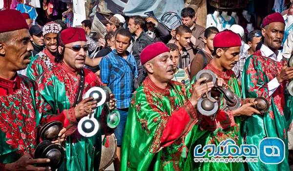 رویدادهای مهم اجتماعی در مراکش