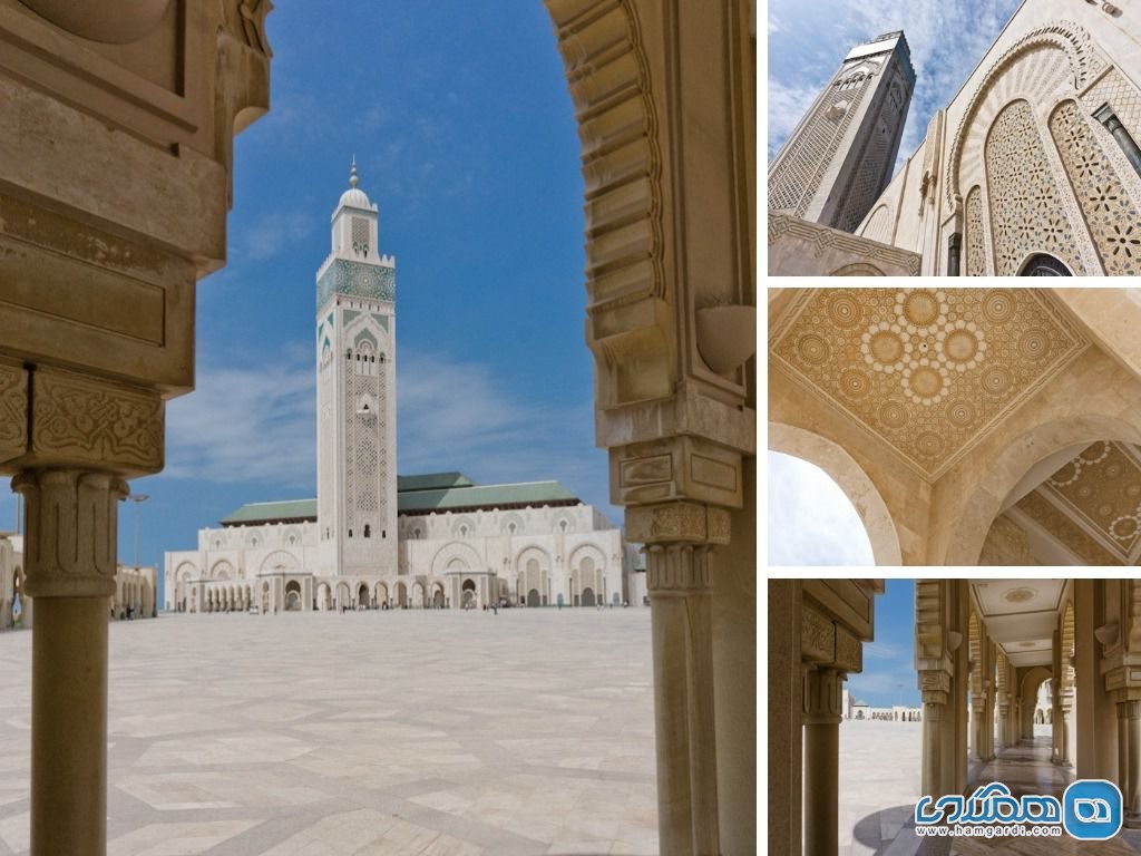 بازدید از مسجد حسن دوم Hassan II Mosque