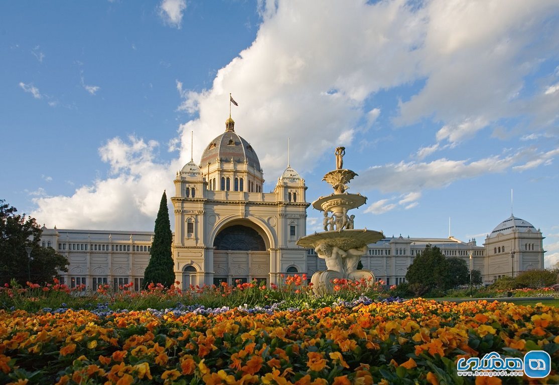 ساختمان نمایشگاه سلطنتی Royal Exhibition Building