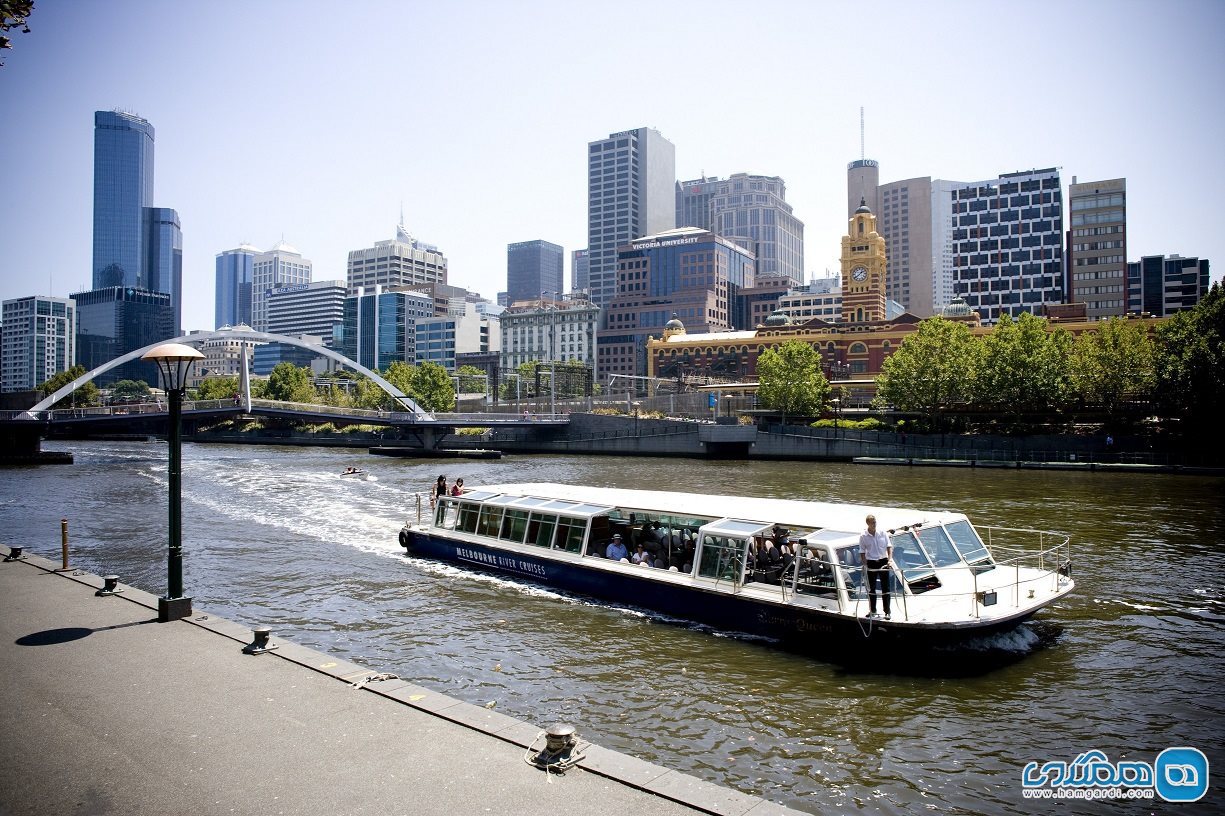 گردش تفریحی روی رودخانه یارا Yarra River Cruise