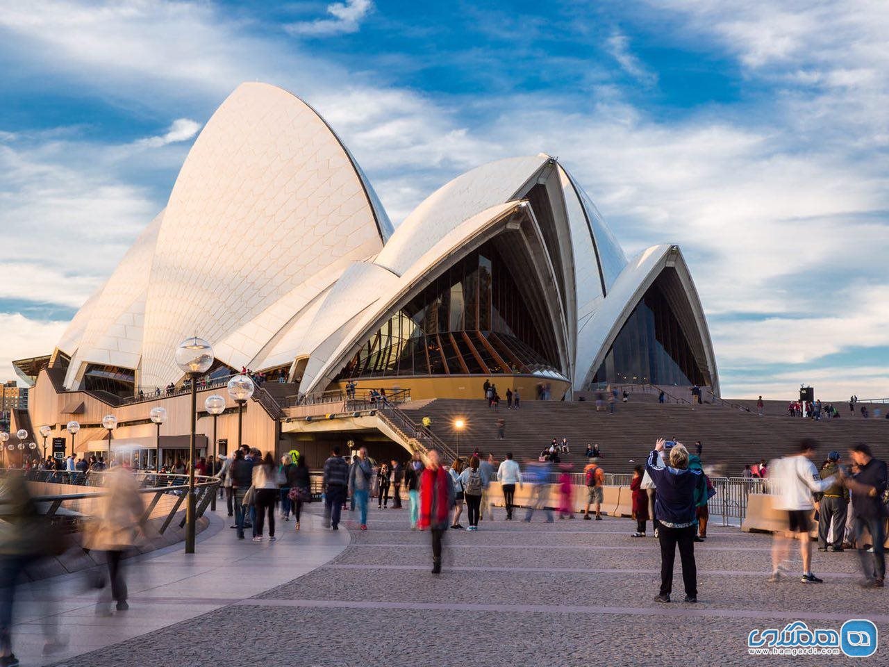 خانه اپرای سیدنی Sydney Opera House