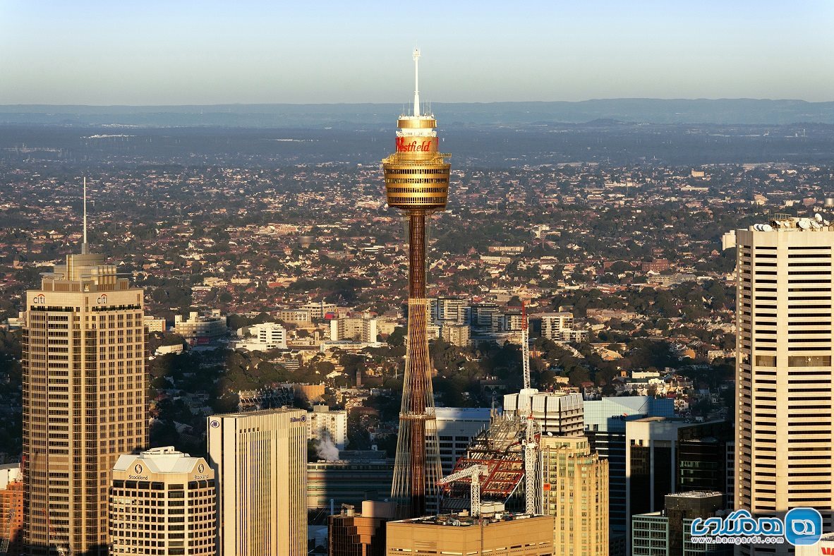 برج سیدنی Sydney Tower