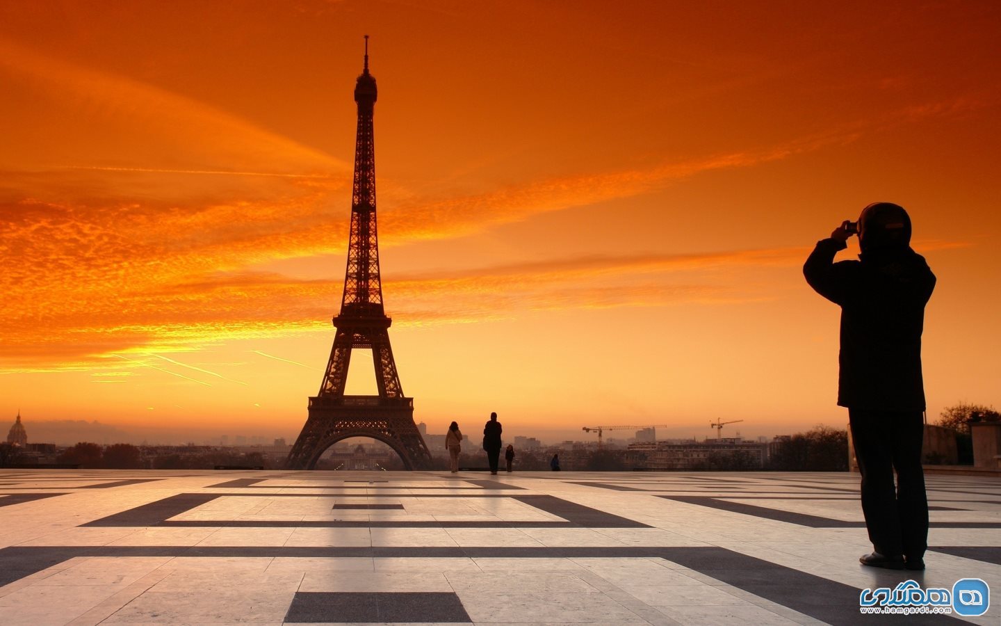 برج ایفل فرانسه 14