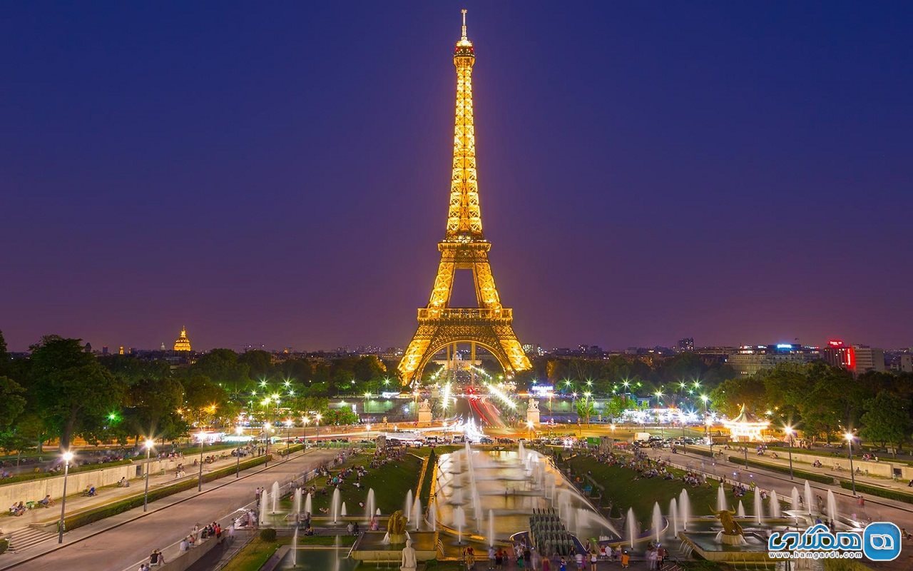 برج ایفل فرانسه 11