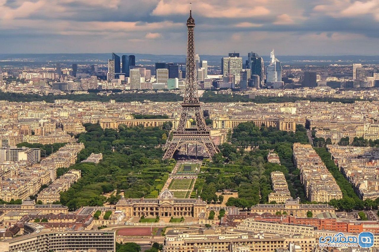 برج ایفل فرانسه 2