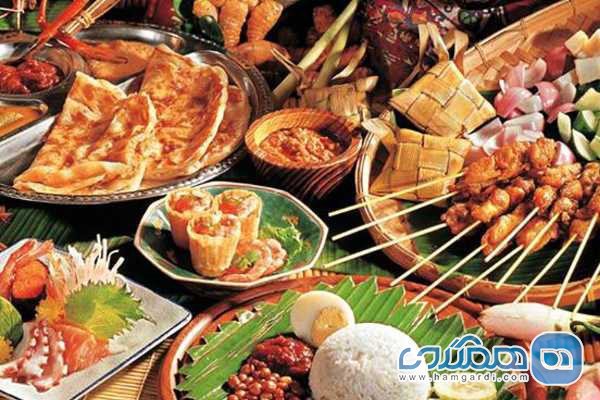 فرهنگ غذایی مالزی