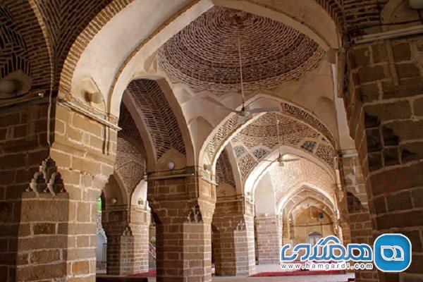 مسجد جامع دزفول کج شد 1