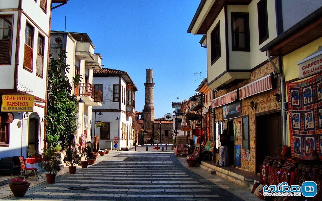 منطقه کالچی Kaleiçi یا شهر قدیم Old Town