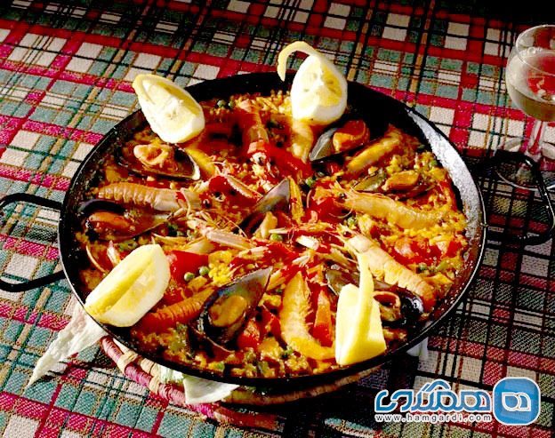 معروف ترین غذاهای اسپانیا