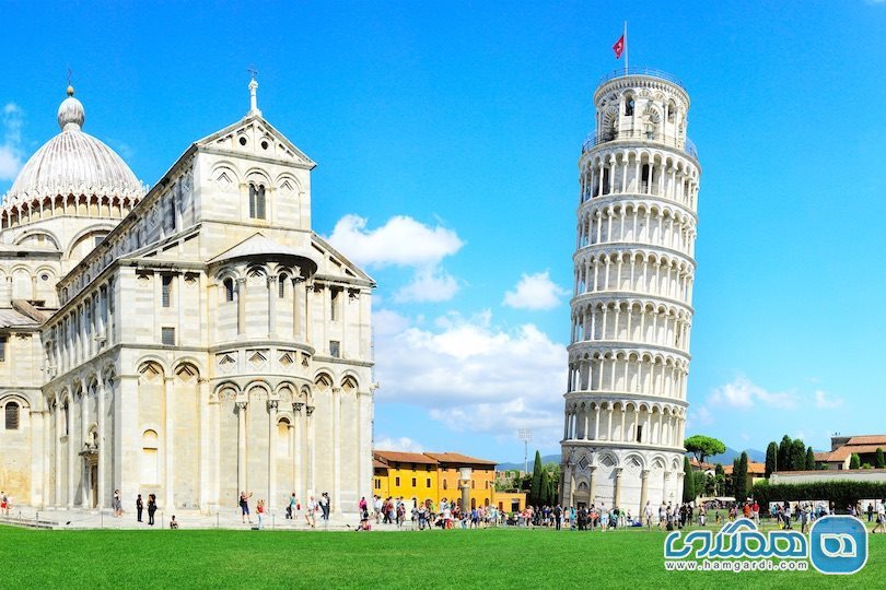 برج خمیده پیزا Leaning Tower of Pisa