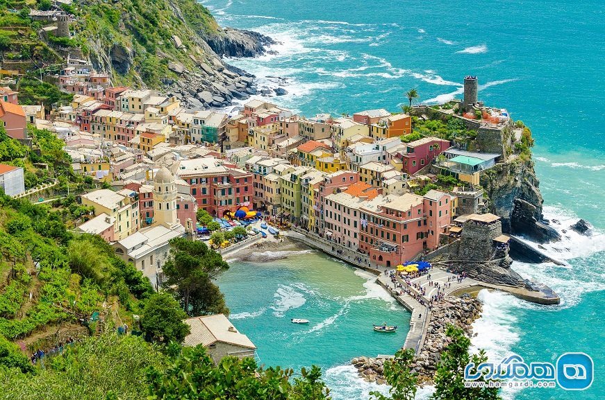 منطقه ساحلی Cinque Terre