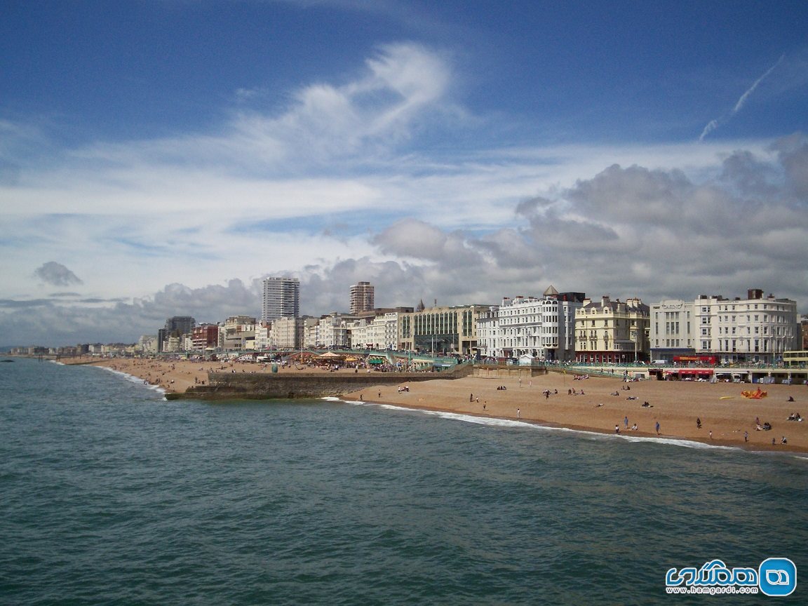 شهر های ساحلی انگلستان، برایتون Brighton