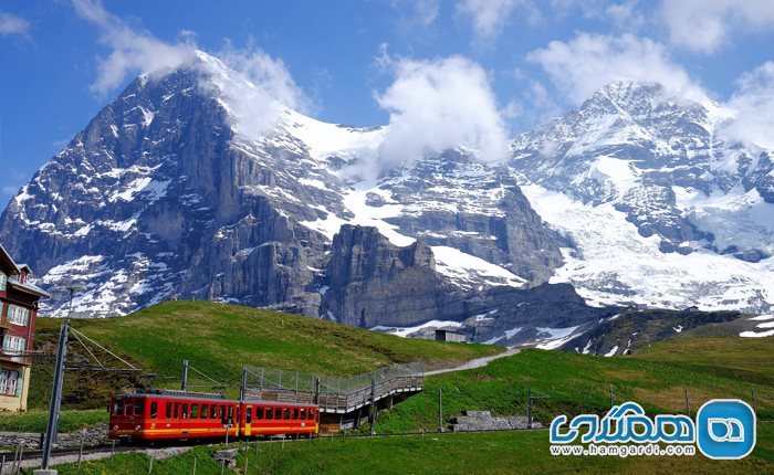 منطقه یونگ فرائو Jungfrau Region