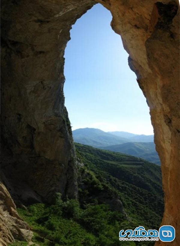 غار اسپهبد خورشید مازندران 2