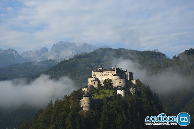 قلعه هوهن ورفن Hohenwerfen Castle