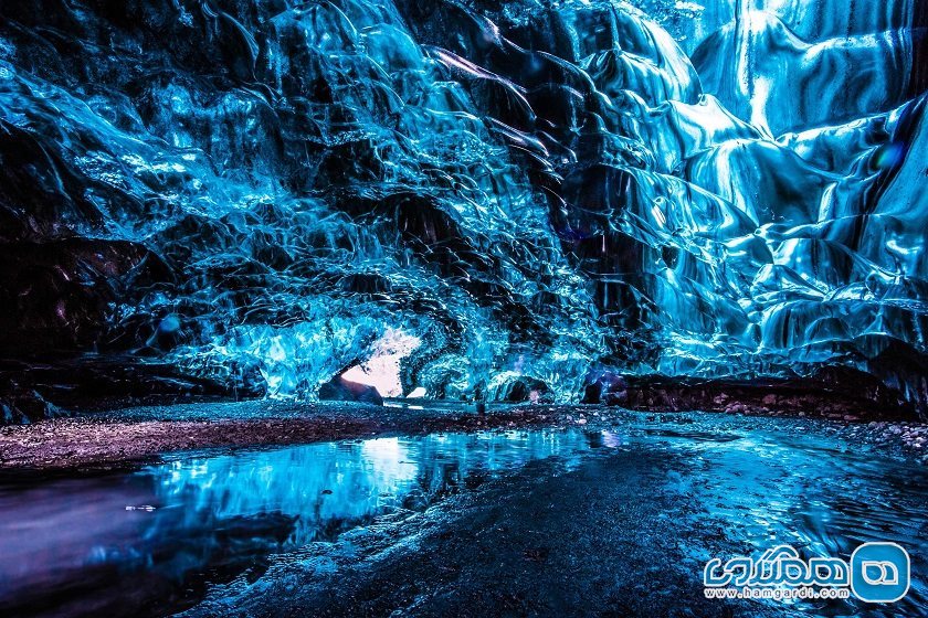 منطقه Dachstein Salzkammergut و غار بزرگ یخی Giant Ice Cave