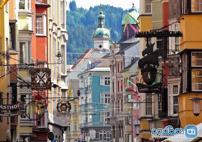 اینزبروک آلشتات Innsbruck Altstadt