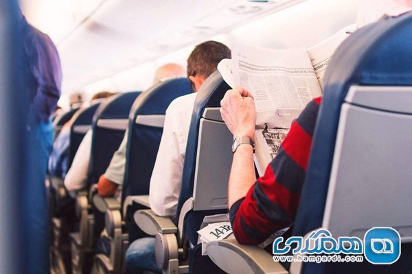 نکات بهداشتی هنگام سفر با هواپیما
