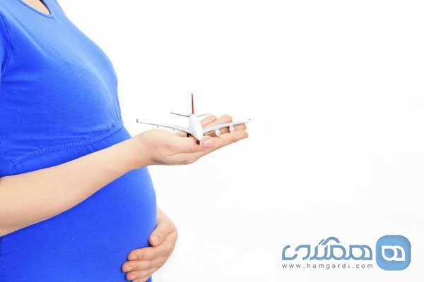 مسافرت در بارداری 2