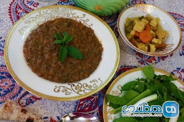 غذاهای سنتی اصفهان | حلیم گوشت و عدس