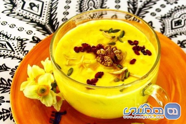 غذاهای سنتی اصفهان | خورشت ماست