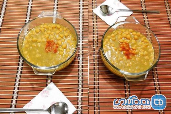 غذاهای سنتی اصفهان | نخودآب