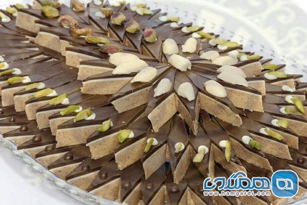 شیرینی سنتی اصفهان | شیرینی برشتوک