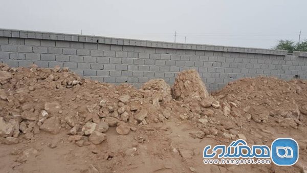 تخریب مسجد تاریخی نایبند در عسلویه 2