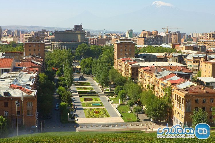 هزار پله ارمنستان 3