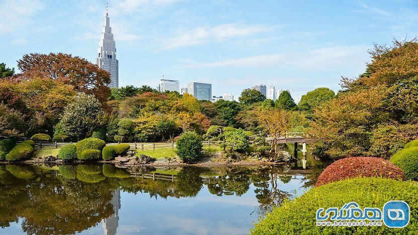 باغ Shinjuku Gyoen