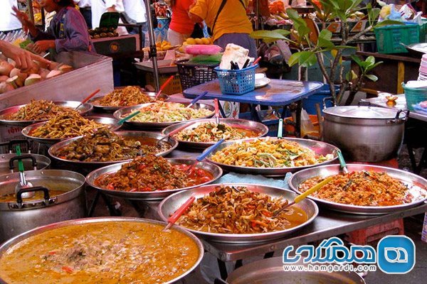 غذا خوردن در تایلند