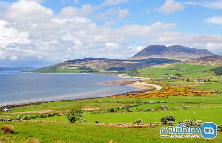  جزیره اران Isle of Arran