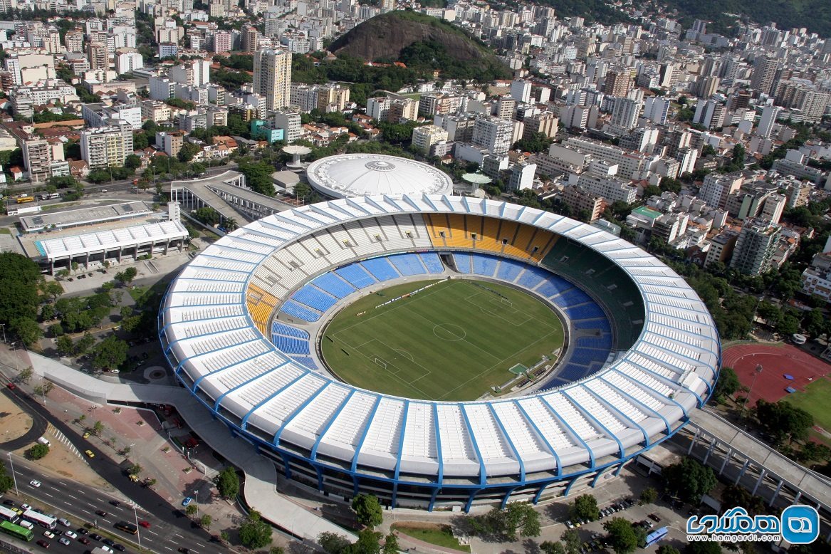 استادیوم ماراکانا Maracana Stadium