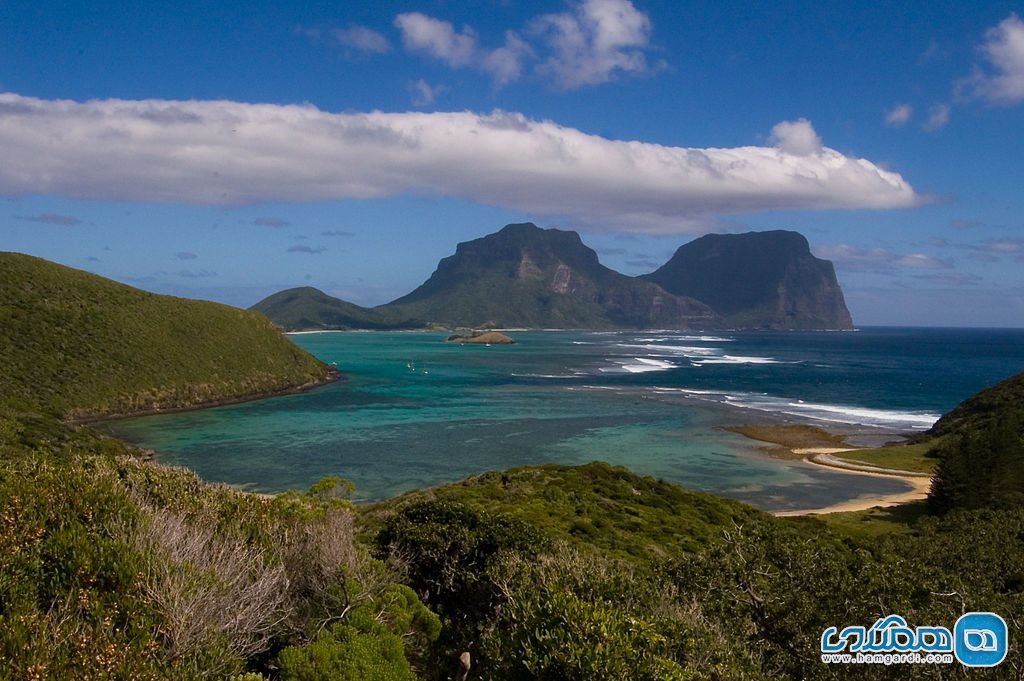جزیره لرد هاوو Lord Howe Island