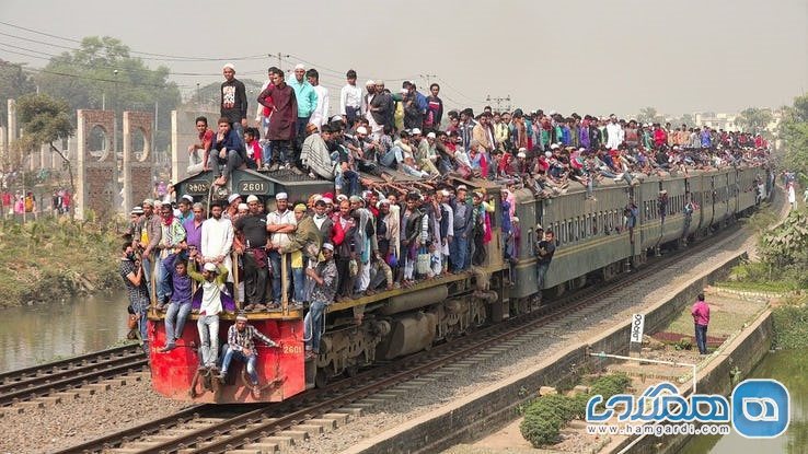 قطارها در کشورهایی مانند چین و هند
