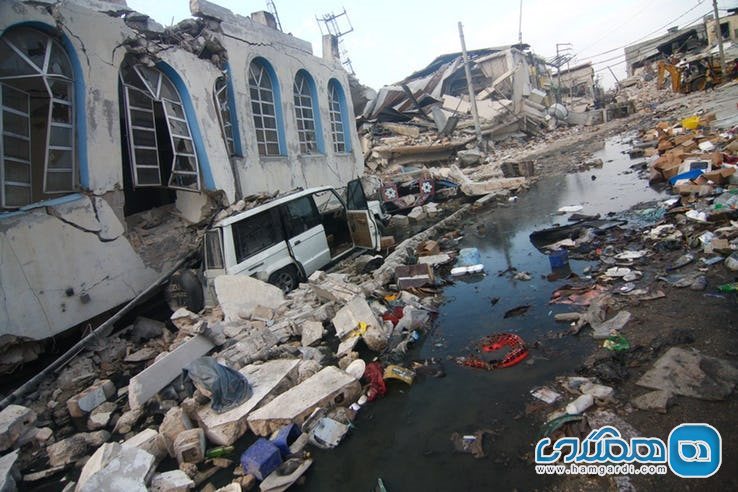 مکان های زلزله خیز، پورتو پرنس Port-au-Prince در هائیتی